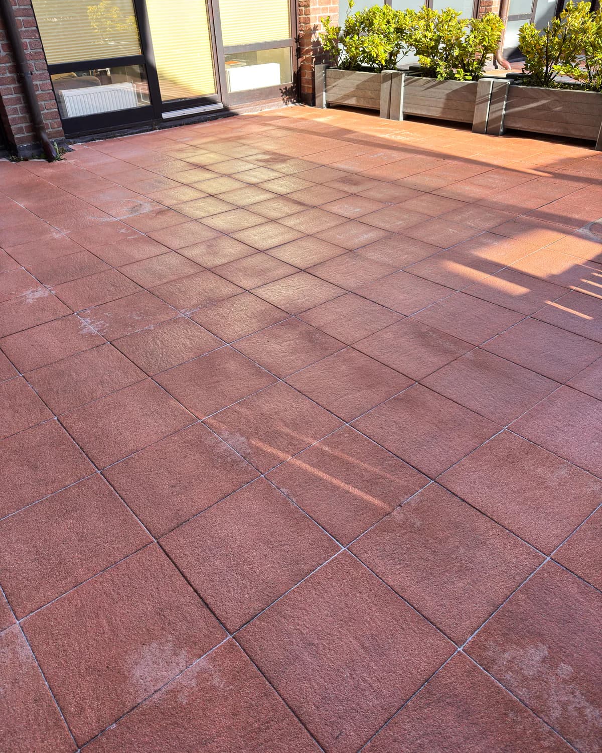 Terrasse in Heikendorf nach der Aufbereitung
